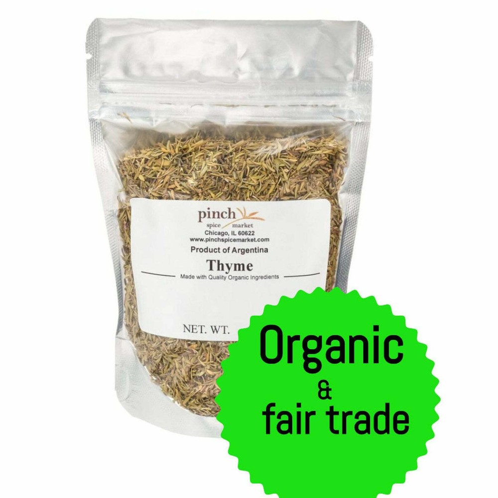 Organic Thyme, Fresh-Dried