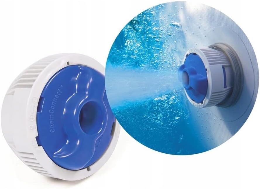 Flowclear Swimming Pool Airjet AGP ChemConnect Chemical Chlorine Dispenser gallery