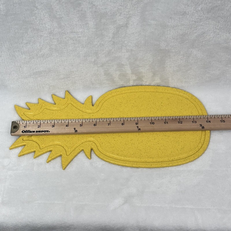 Sun Squad Pineapple Shaped Serving Board Dishwasher Safe Target Brands New gallery