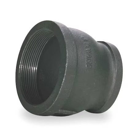 Reducer Reducer, 2-1/2" X 1" Pipe, Fnpt, Malleable Iron, Class 150, 2Wu75 gallery