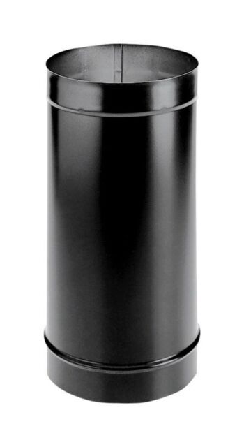 DuraBlack 6 In. X 24 In. Single-Wall Chimney Stove Pipe 6dbk-24 gallery