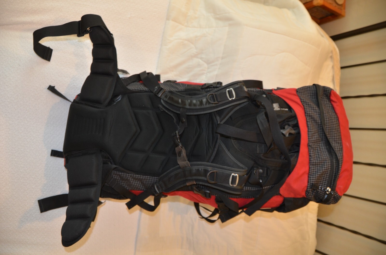 Gregory Denali PRO Red Expedition Backpack - Size Small Torso and Waist 4