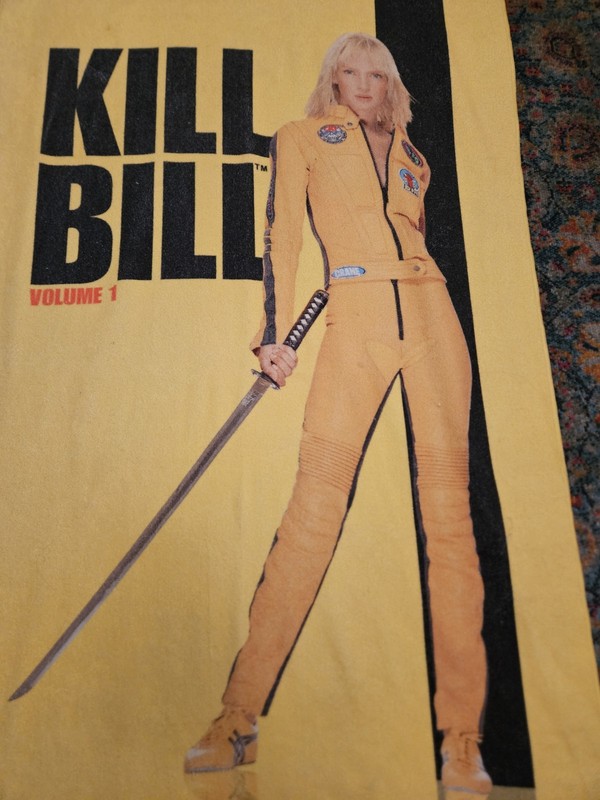 Quentin Tarantino’s Kill Bill Volume 1 Licensed Beach Towel Collectible RARE🗡🎬 gallery
