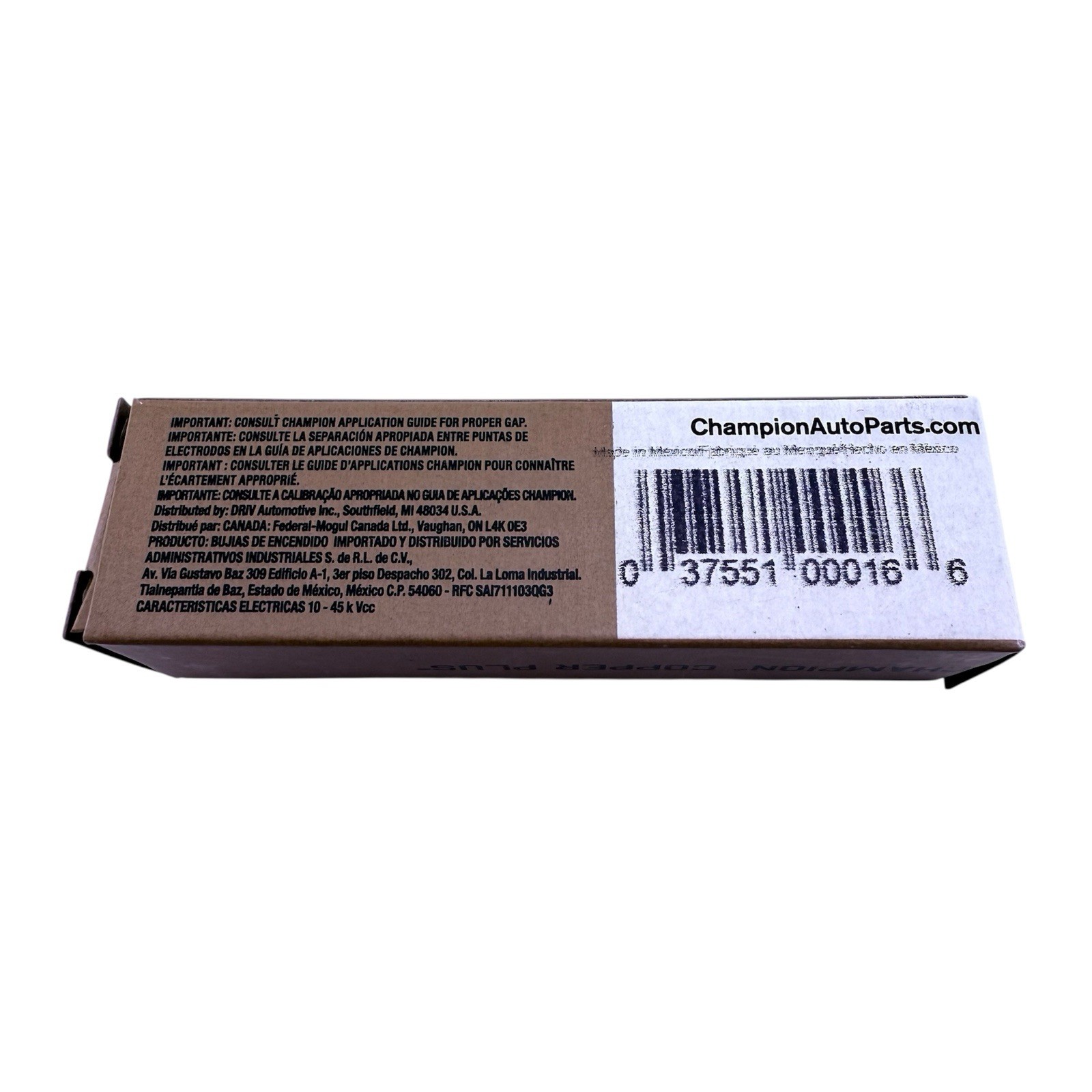 Champion 71 Spark Plug RC12YC - 4 Pack - For Cub Cadet, MTD 759-3336 gallery
