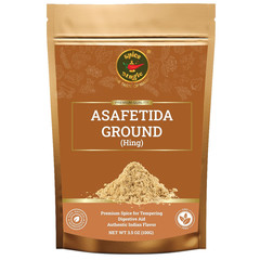 Spice Magic Asafetida Ground (Hing) ~ 100% Pure, Aromatic & Natural I Non-Gmo I