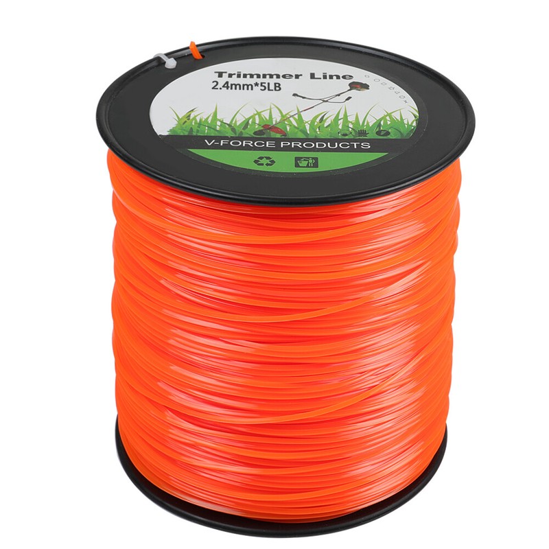 Trimmer Line 5lb .095 Square String Spool Commercial Grade 1850ft Fit Echo Stihl gallery