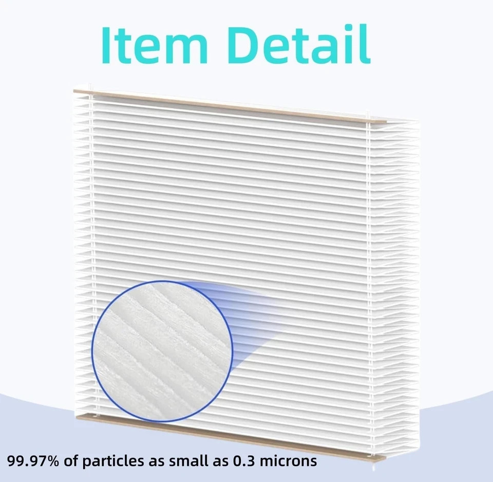 4 Pack 501 Replacement Filter Compatible with Aprilaire 5000 Whole-House Air gallery