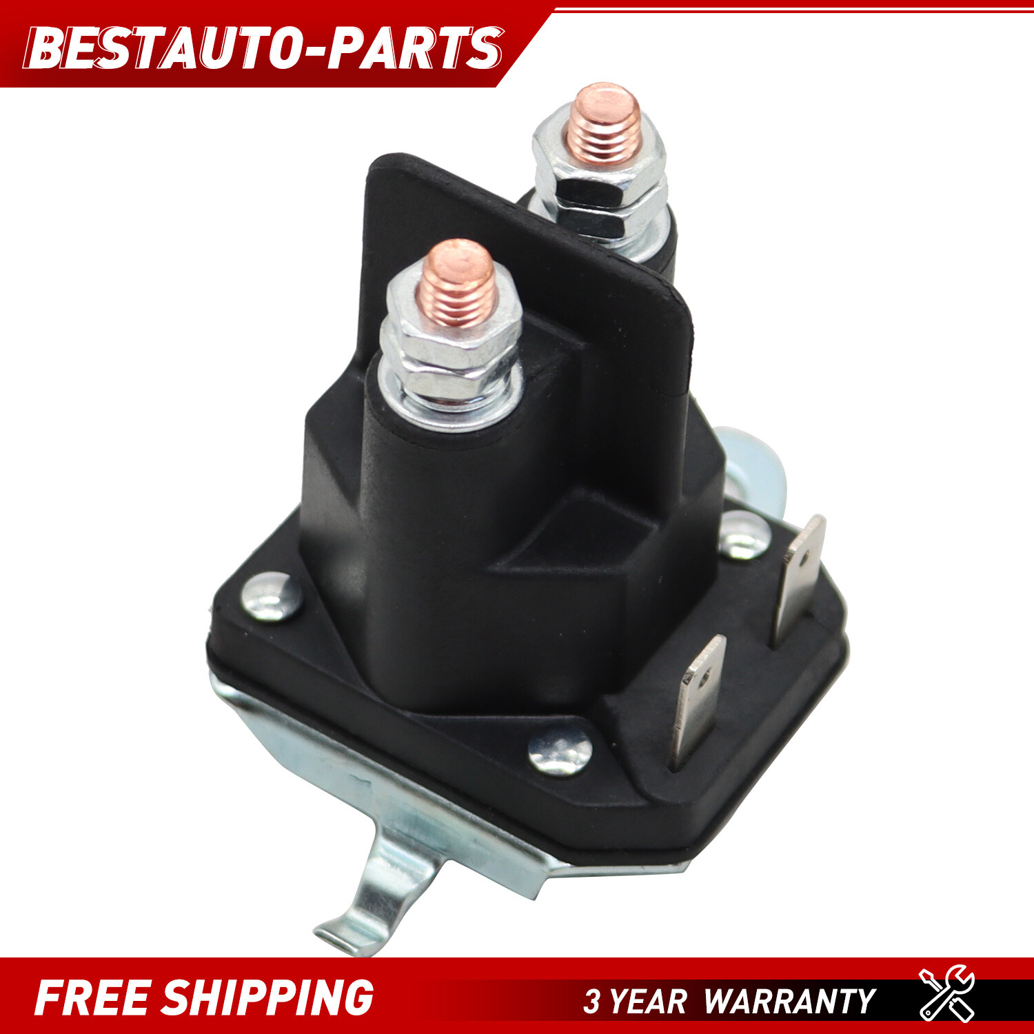 Starter Solenoid for Craftsman LT2000 LT1000 T2400 YT3000 YTS4000 Riding Mower gallery
