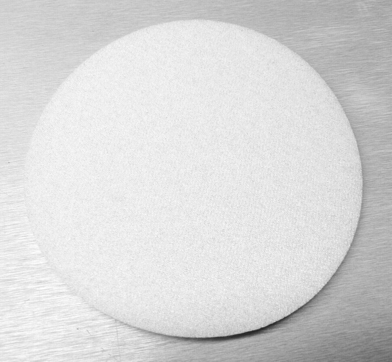 STARCKE Flexible Foam Hook & Loop 6” Grip Discs 500 Grit White 10-Pack Germany gallery