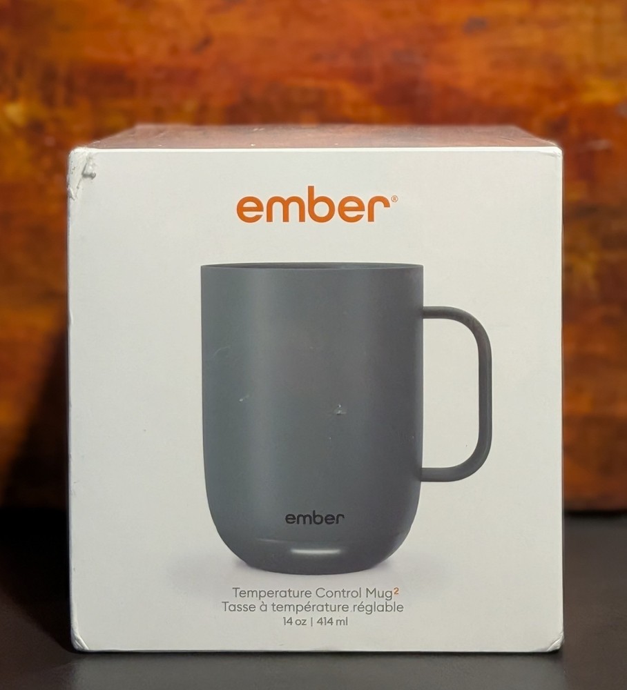 Ember Mug² 2 Temperature Control Smart Mug 14oz - Sage Green - New & Sealed