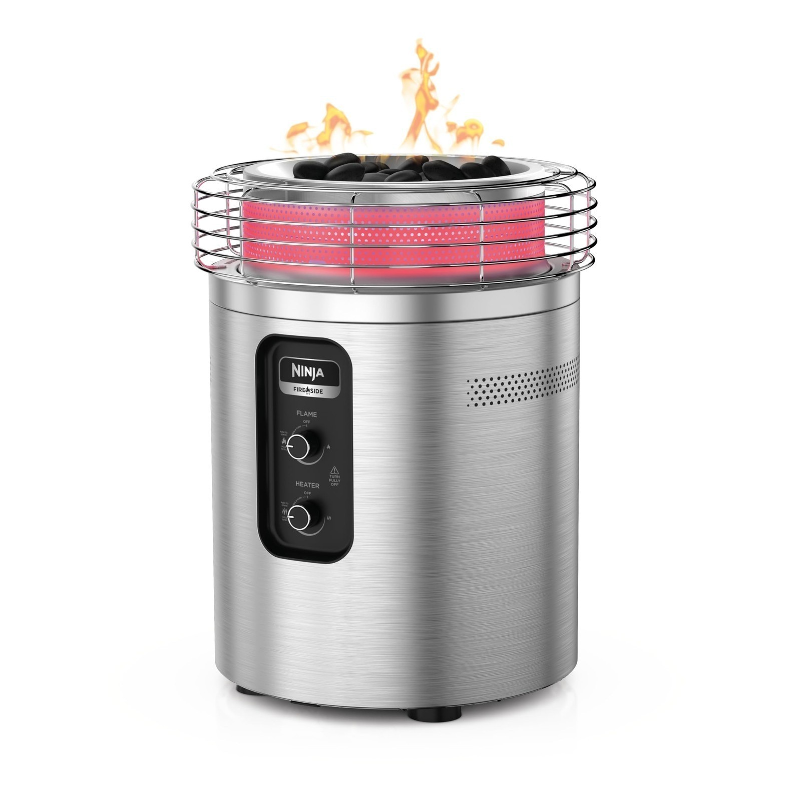 Ninja Fireside360 Outdoor Heater Fire Pit 3 Modes Portable OF101 Stainless Steel gallery