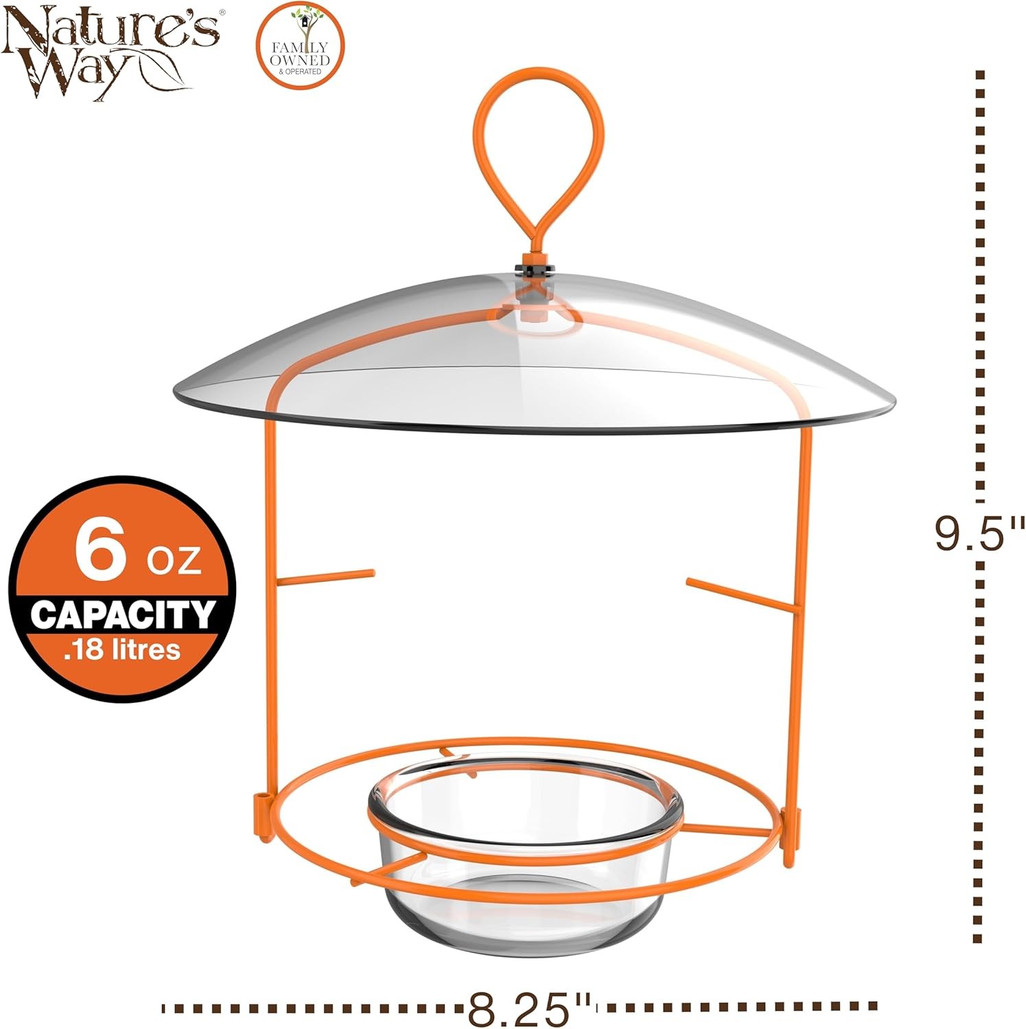 Nature's Way OFM1 Wire Oriole Feeder gallery
