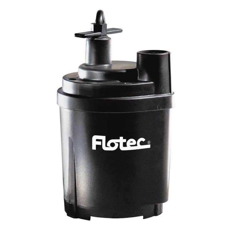 Pentair Flotec Tempest Multi-Purpose Water Removal Utility Pump, 1470 GPH, 1/6 gallery
