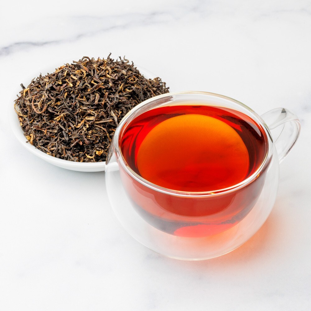 Assam Black Tea - Mokalbari Estate - Loose Leaf from India - Fusion Teas gallery