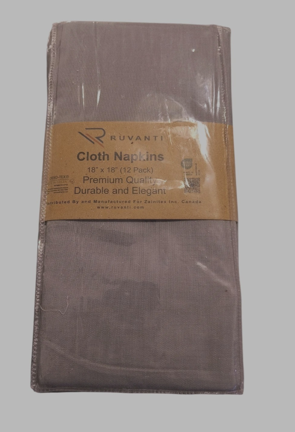 Ruvanti 18x18 Cloth Napkins Set Soft Washable Cotton Reusable Table Napkin New gallery