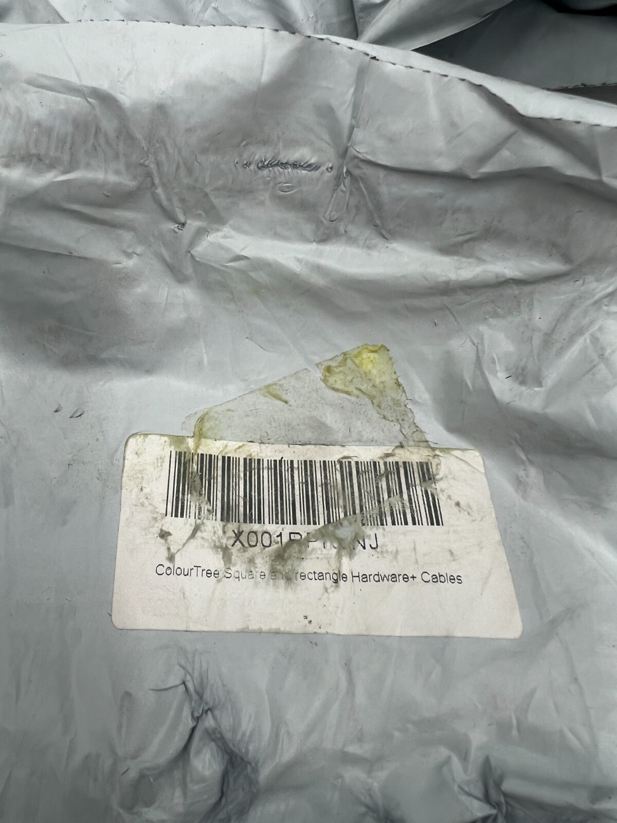(QTY 4) ColourTree Genuine OEM Square And Rectangle Hardware 6 Inch And Cable gallery