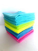 Microfiber Cleaning Cloths,Towels,Rags 20 Pack 11.5"x11.5''for Home ,Kitchen&Gym gallery