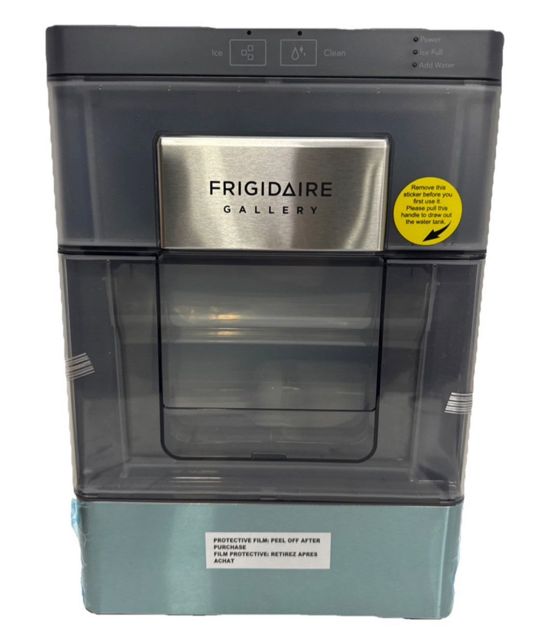 Frigidaire 33 Lb Countertop Nugget Ice Maker with Touch Controls Black EFIC201 gallery