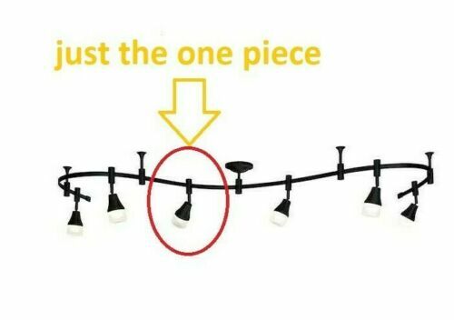 allen + roth only LED Flex Track Head Lighting include Bronze #20271-000 0809856 gallery