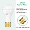2-Pack Mogul Base 3 Way Bulbs LED 10/20/30 Watts,Replacement Incandescent Lig... gallery