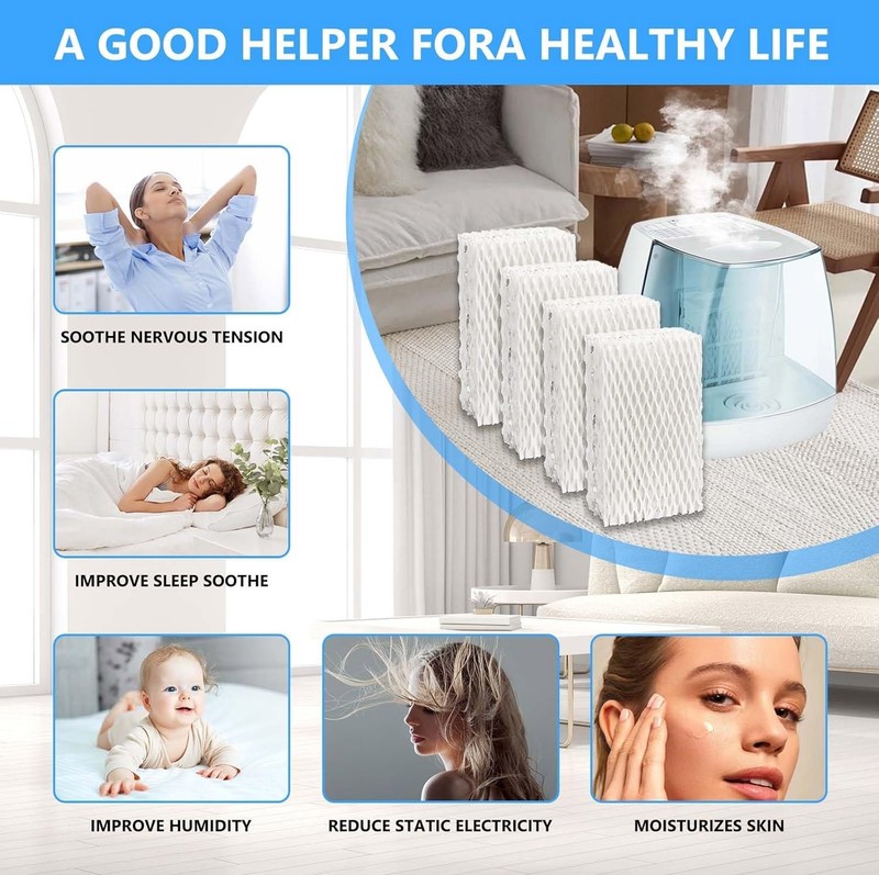 4~12 Pack EFP WF813 for Equate Cool Mist Humidifier Filter EQ-2119-UL EQWF813 gallery