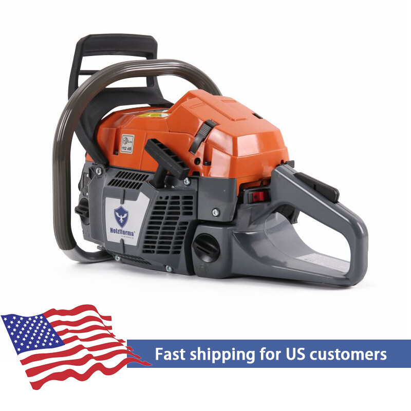 Holzfforma 65cc Orange Dark Gray G372 Gasoline Chain Saw Power Head No Bar Chain gallery