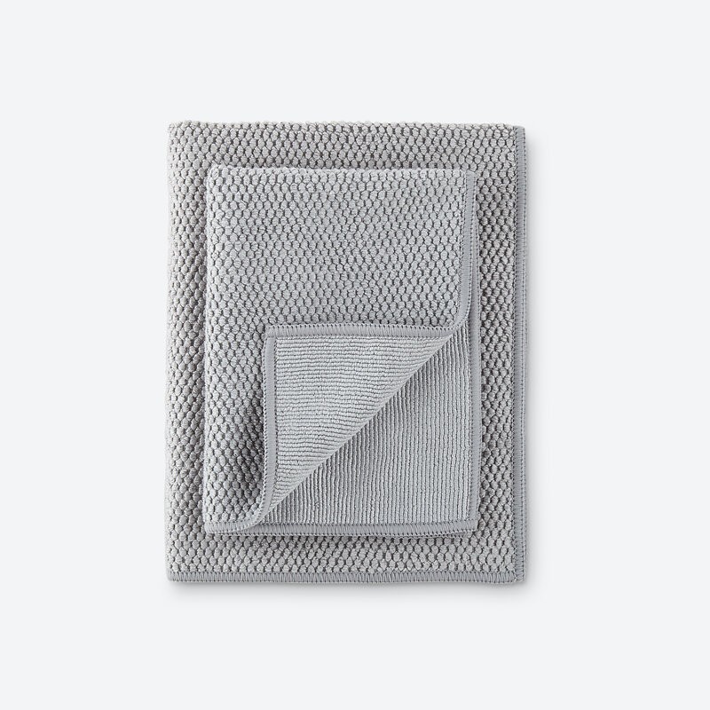 Norwex Diamond Textured Kitchen Towel & Cloth Set graphite 2305_04NO24 gallery