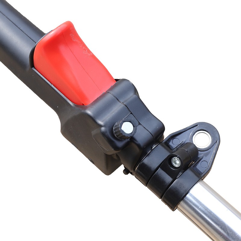 Hand-held Tiller Cultivator Mini Weeding Tilling 2Stroke 51.7cc Gas Power Engine gallery