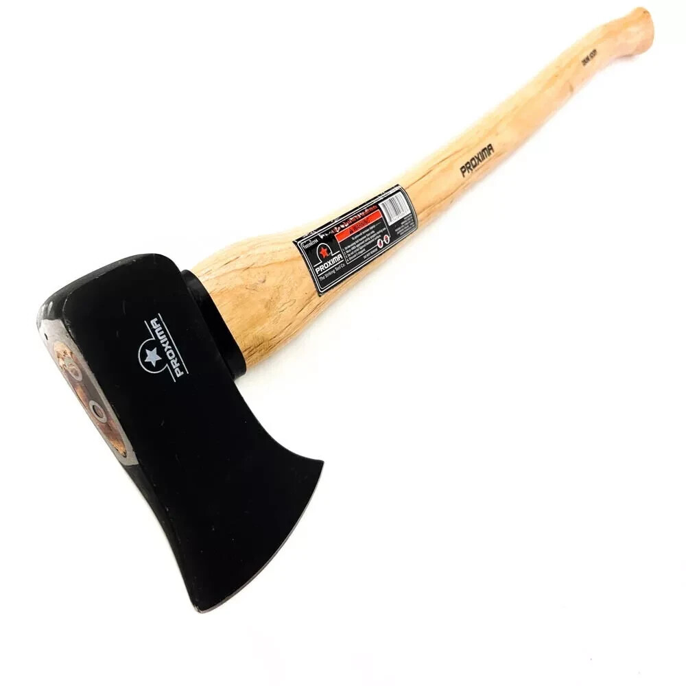 Proxima 3.5 lbs Single Bit Axe with 33 inches Hickory Wood Handle 1005982294 gallery