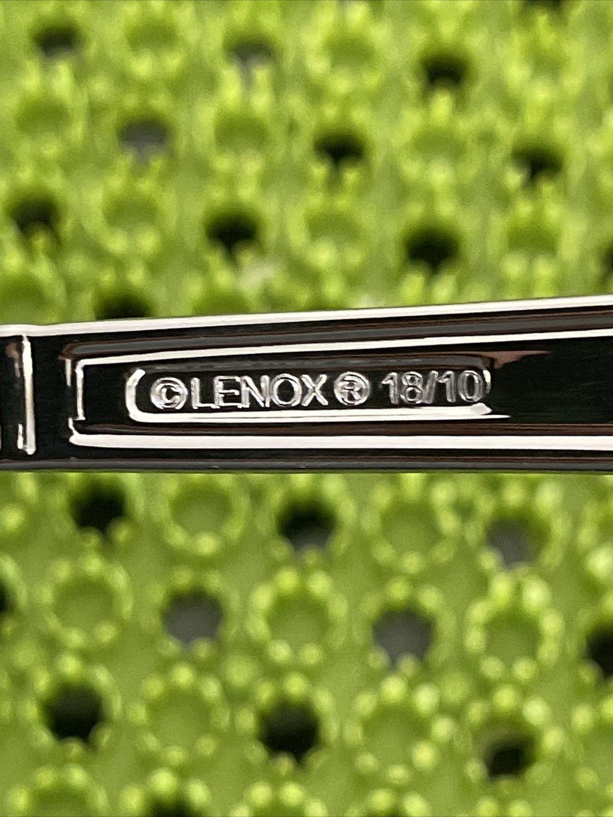 Lenox ESQUIRE Stainless Sugar Spoon & Butter Knife 18/10 NEW Flatware B52N gallery