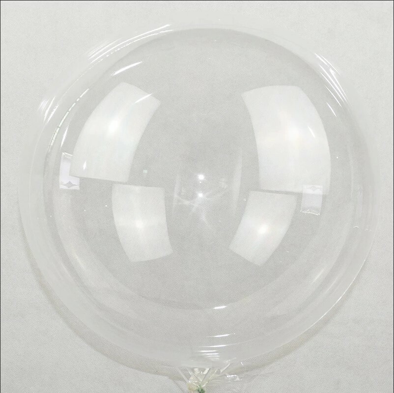 15x Transparent Bobo Balloon Latex Wedding Birthday Event Party Graduation Decor gallery