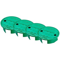 Replacement Sprinkler Valve Box Lid, Green, 4 Pack