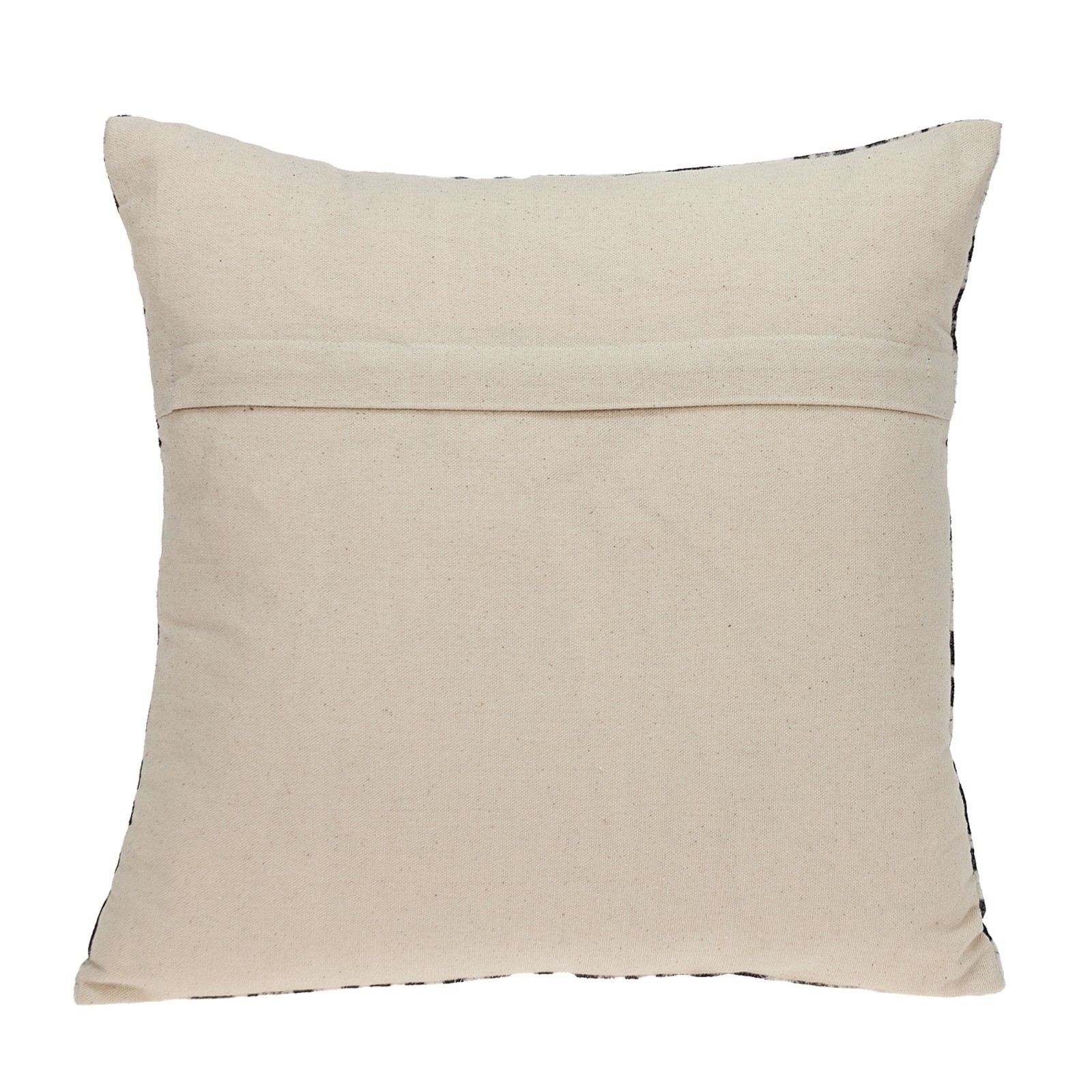 Parkland Collection Azar 16x16 White Abstract Velvet Throw Pillow gallery