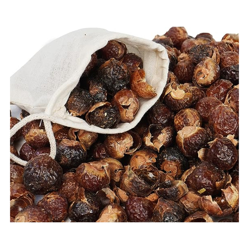Pure Organic Soap Nuts Laundry Detergent Non-toxic Eco-friendly 330 Loads Approx gallery