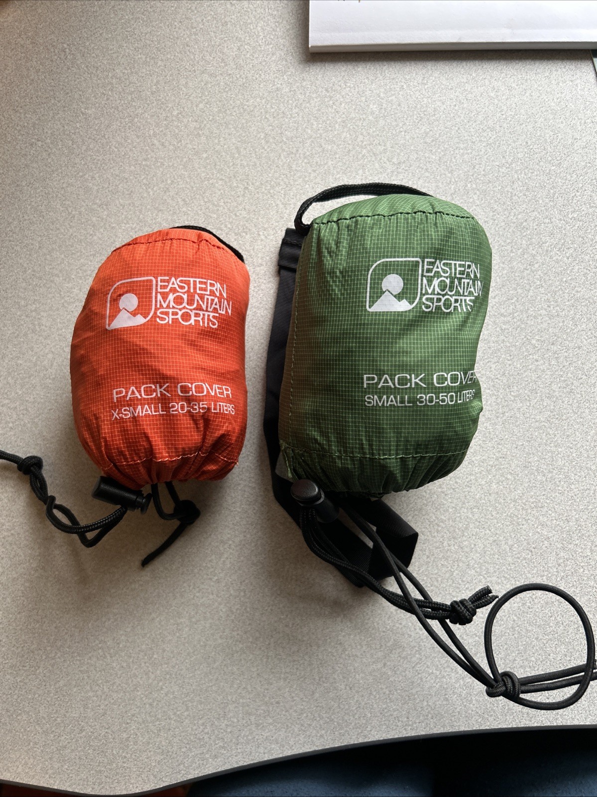 EMS Backpacking Pack Covers - Pair