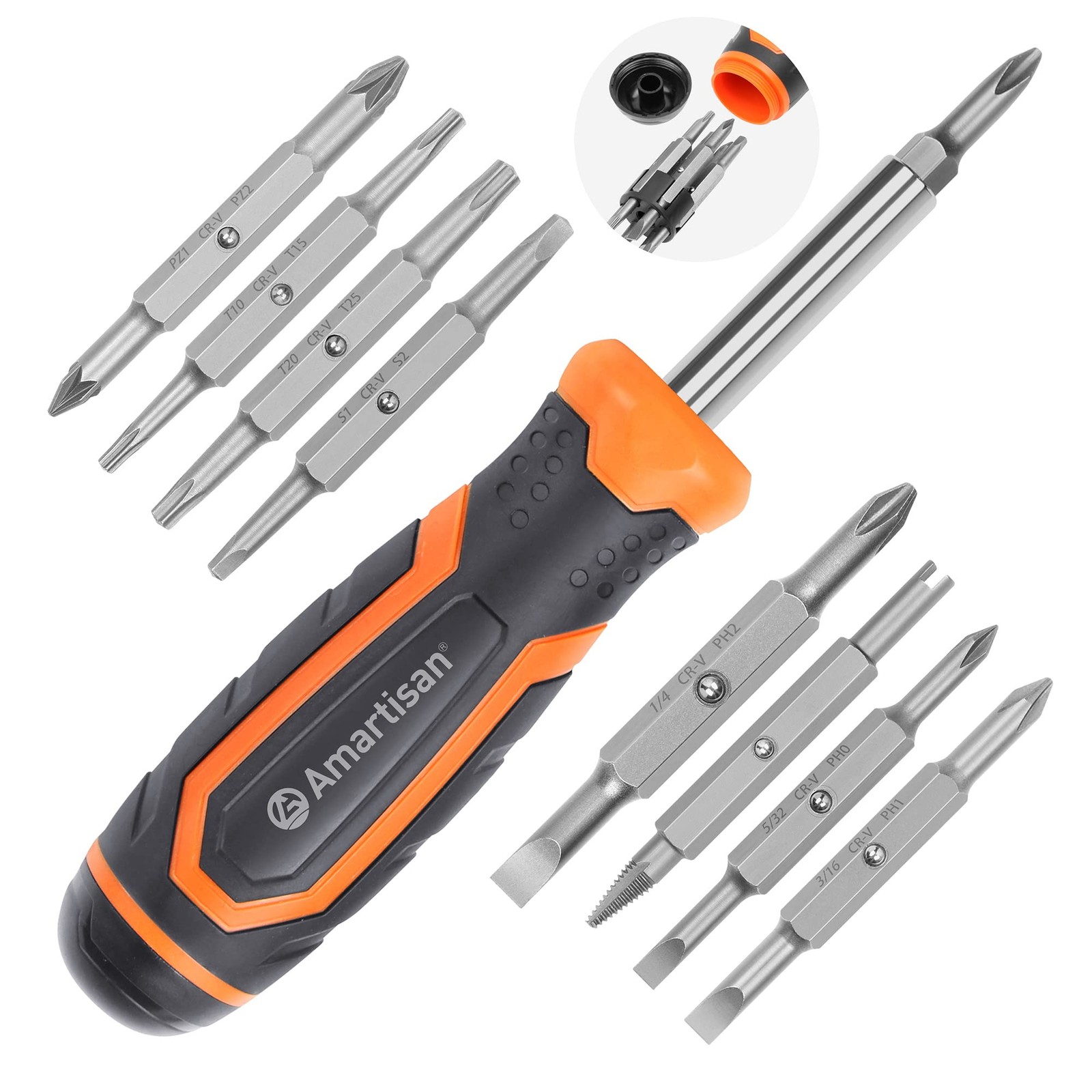 18-in-1 Multi-bit Screwdriver Set Tool All in One, Portable Multi-Purpose Scr... gallery