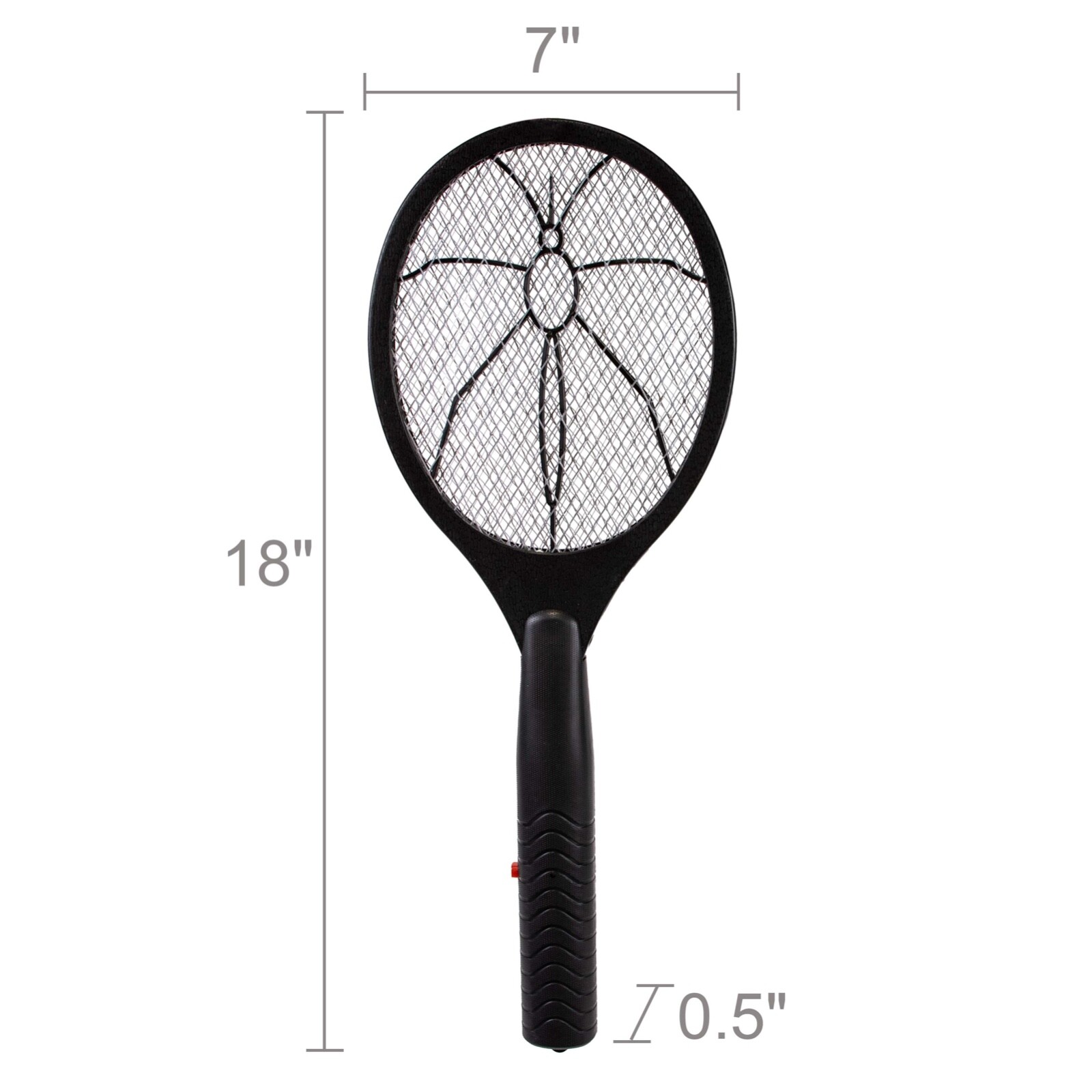Electric Bug Zapper Fly Swatter for Mosquitoes Bugs Indoor Outdoor Racket NEW gallery