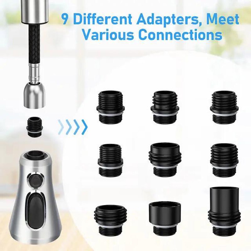 Spray Head Pull Down Kitchen Faucet Replacement Part American Standard 2 Colors gallery