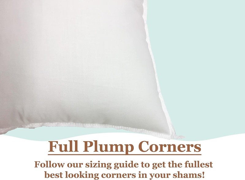 Premium Polyester Pillow Insert – 16x26 - Rectangle Pillow Form, Machine gallery