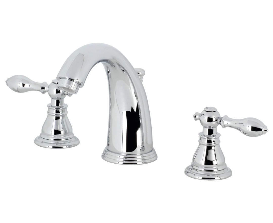 Kingston Tulare KB981ACL - American Classic Two-Handle 3-Hole Deck Wide Mount gallery