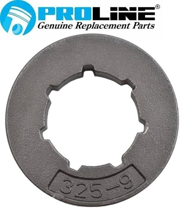Proline Chainsaw Rim Sprocket .325 9 Tooth Standard 7 Spline 13624 0000 642 1239 gallery