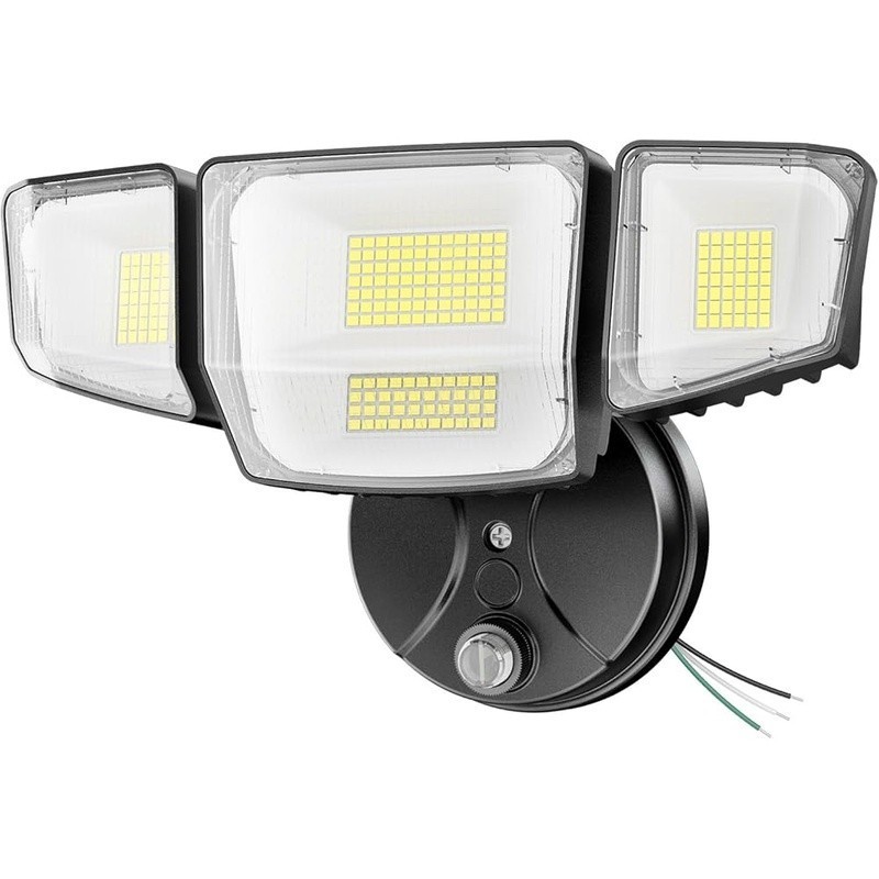 90W Dusk to Dawn Flood Light 10000LM LED Security Light IP66 Waterproof Outdoor gallery