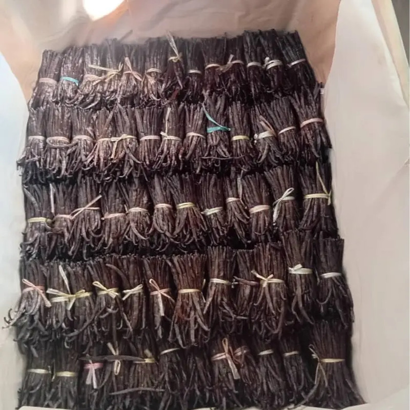 Slofoodgroup Loose Cut and Dried Split Vanilla Beans from Comoros Islands Carmel gallery