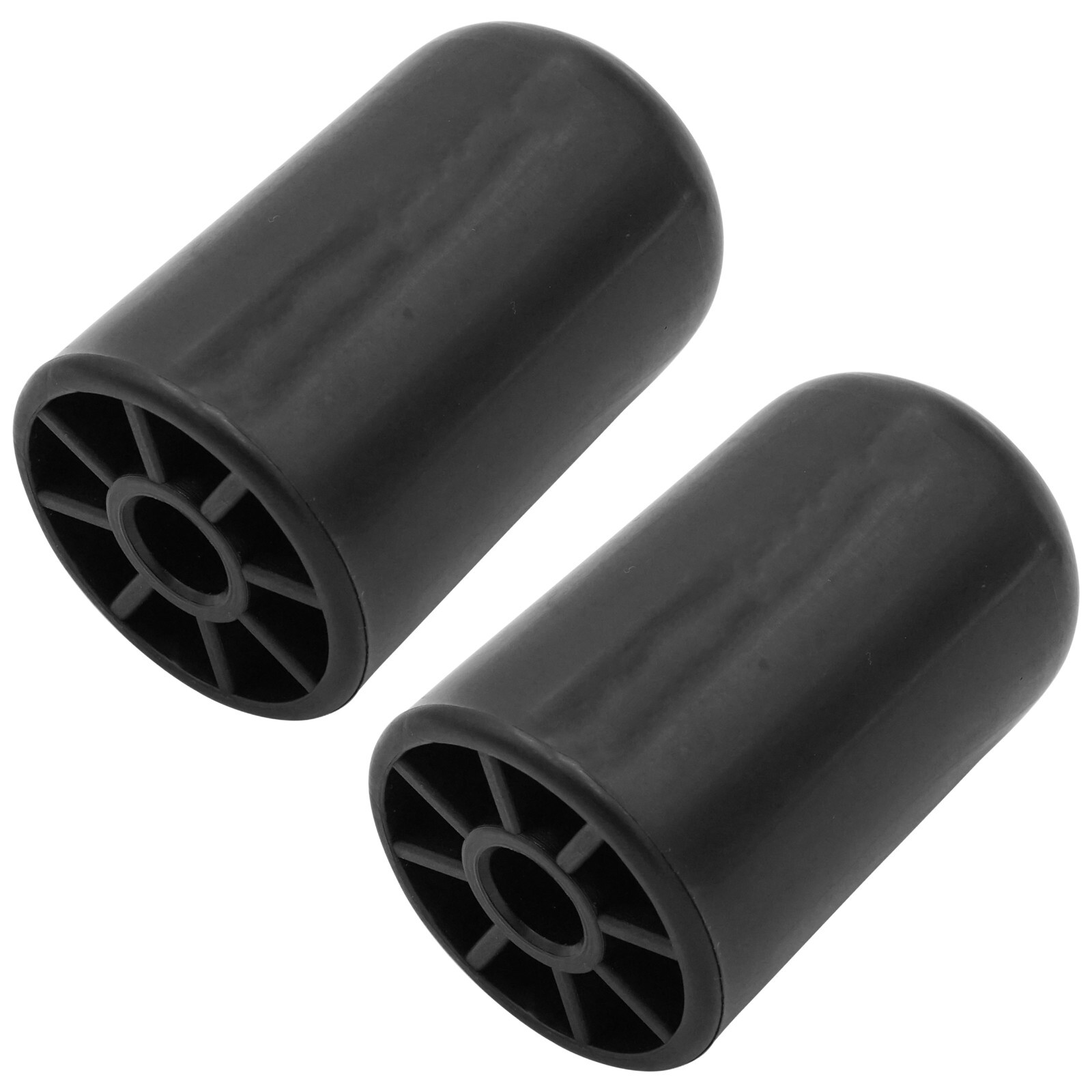 Caltric 1722036SM 1722036 Rounded Roller For Snapper / Simplicity gallery