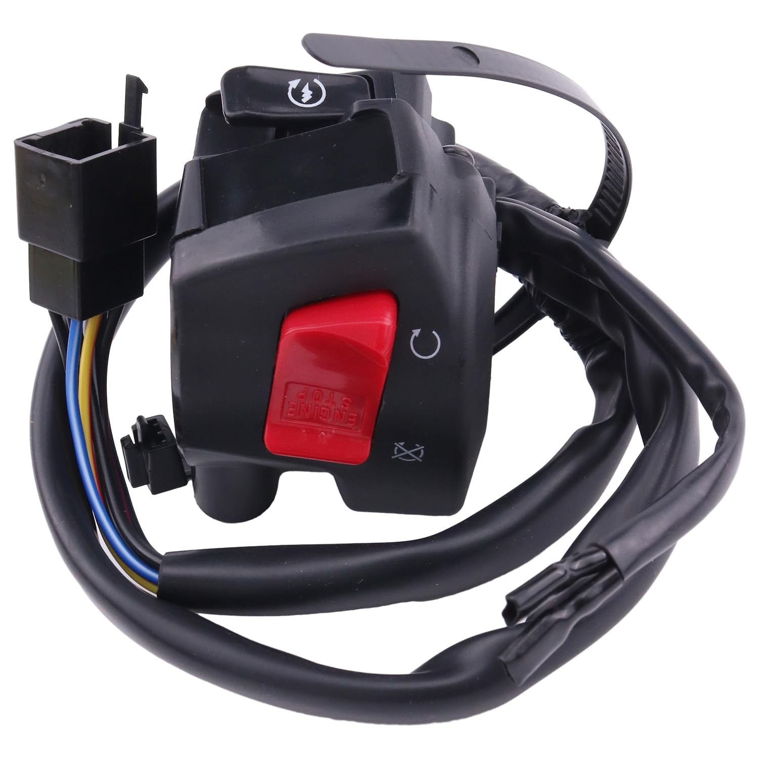 Right Handlebar Start Stop Kill Switch for Honda CBR600 CBR600F4i Motorcycle gallery