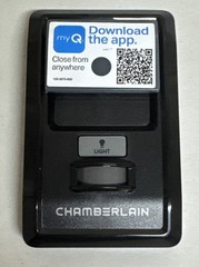 Chamberlain Multi-Function Wall Control Panel With Motion Detector MyQ