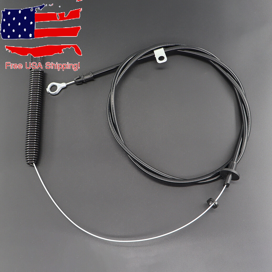 Mower Blade Engagement Cable For John Deere 102, 105, 107S 115, 125, 135 Tractor gallery
