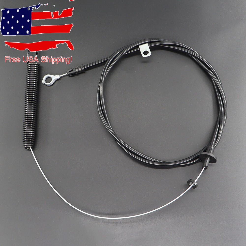 Mower Blade Engagement Cable For John Deere 102, 105, 107S 115, 125, 135 Tractor