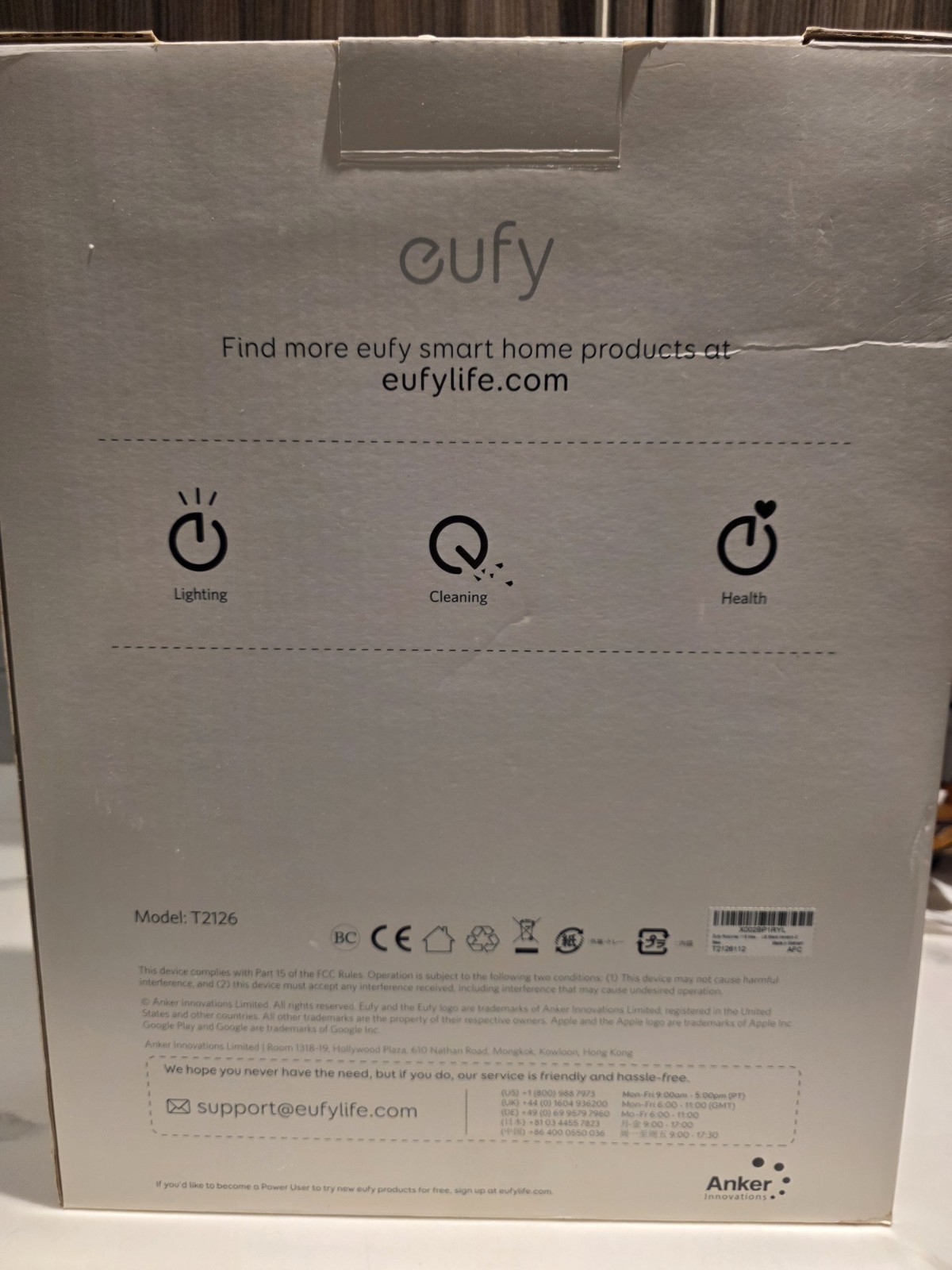 Eufy RoboVac 11S Max Robotic Vacuum 2000Pa BoostIQ Ultra-Thin Cordless Bagless gallery