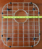 Kitchen Sink Grid Stainless Steel 14-1/2" x 12-3/8" Grids gallery